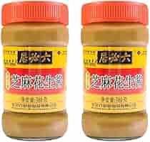 Amazon.com: [Pack of 2] LIUBIJU Mixed Sesame Paste 六必居