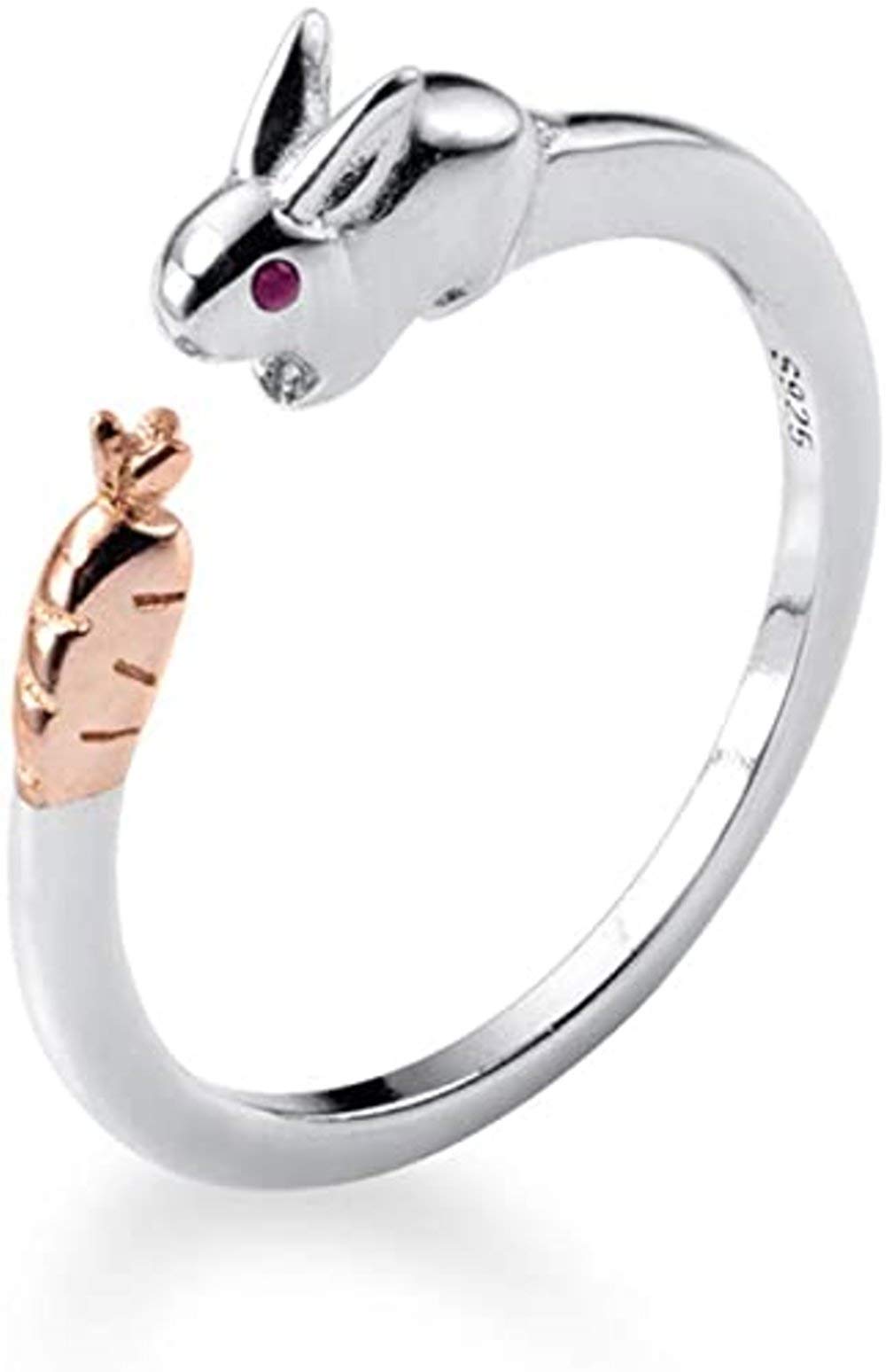 Anello Ape E Fiore In Argento 925 Regolabile | Gioiello Antico Stile Fidanzamento, Regalo Per Donna E Ragazza