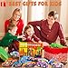 Toys for Boys Kids: 11 Magnetic Train Car Set, Spider-Toys for Boys, Travel Montessori Wooden Toy for Toddlers, Birthday Superhero Gifts for Kids