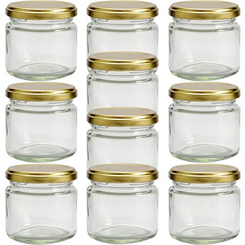 Amazon｜ジャム瓶 SH-150ST 150ml -10本セット- (金63RTS-D)｜保存