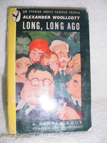 Long Long Ago Bantam 39 B002CSXMEY Book Cover