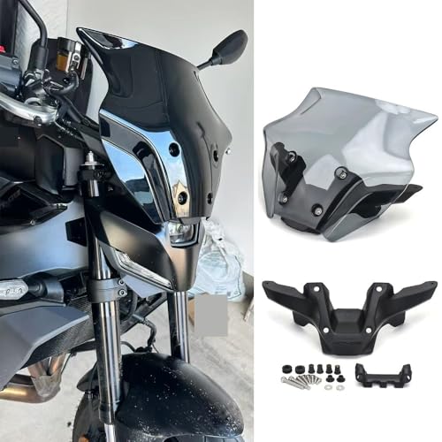 Déflecteurs de vent MT09 2024 avec support de pare-brise de moto