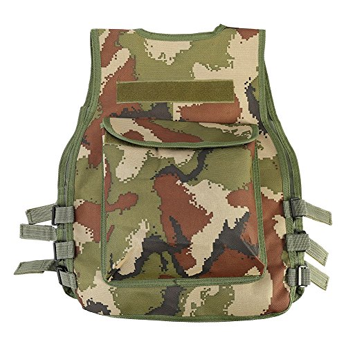 Ever Outdoor Cs Tactics Beste Kinder Taktische Weste Verstellbare Nylon-Schießjagd Morgan Kleidung CS Game Field Combat… – Bild 3
