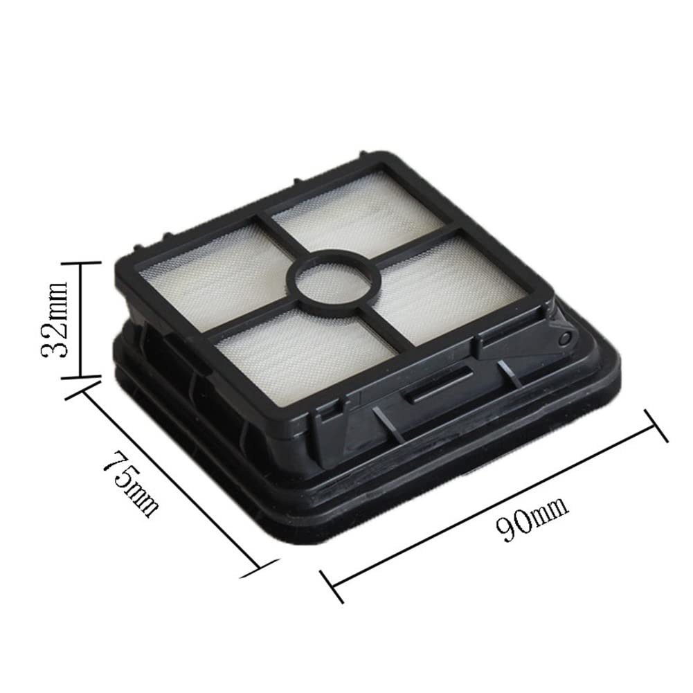 Lot De 4 Filtres De Rechange Pour Aspirateurs Bissell 17132, 2582N, 2225N - Avec Brosse De Nettoyage