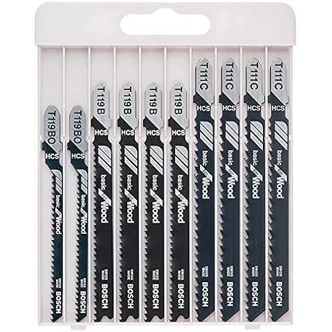 Kit de Lames Scie Sauteuse Bosch Cover