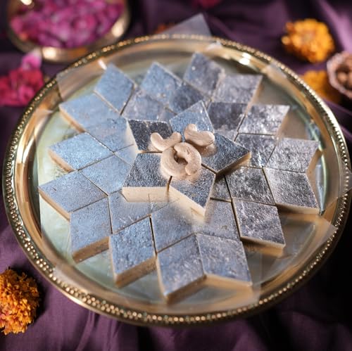 Gopi Misthan Bhandar Kaju Katli 250 gm Pack|India’s Most Loved Mi...