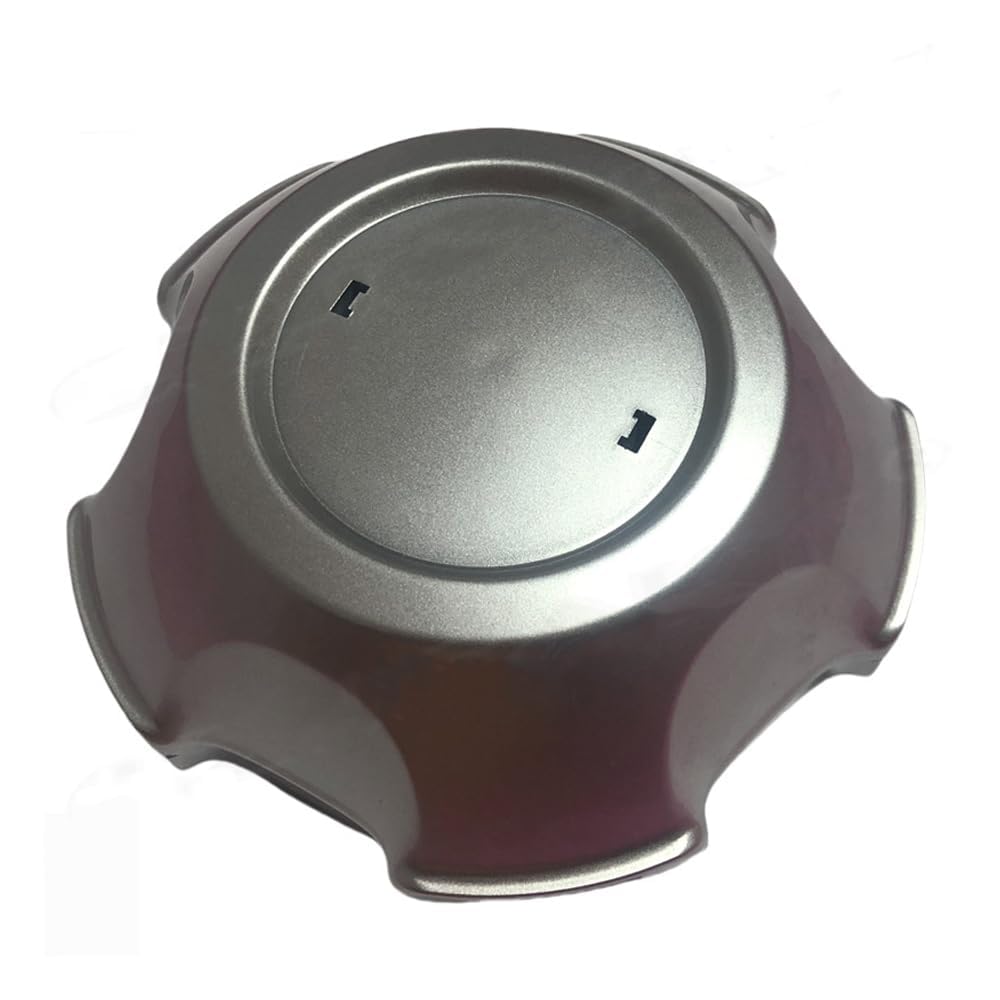 4 Pezzi Coprimozzi per Ruota per Toyota Land Cruiser Cygnus 2006-2007, Auto Coprimozzo Centrale Antipolvere Impermeabile Tappi Mozzo Copriruota ABS Copricerchi