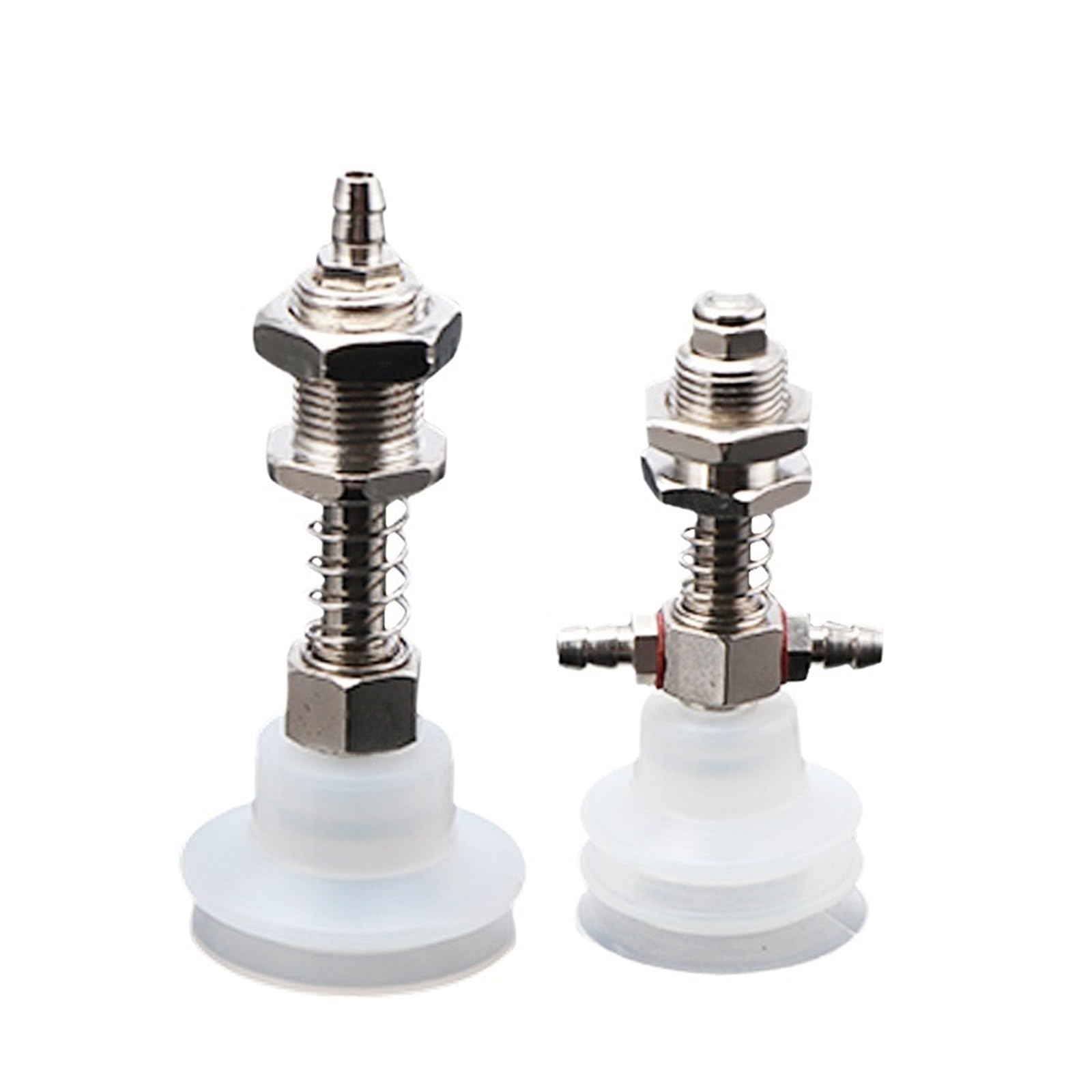 1 unidad de cabezal pequeño de 7 mm con base de ventosa neumática, entrada lateral y ventosa de vacío. Manipulador de 7 mm con diámetro de 50/60/90 mm. | 1pc Small Head 7mm Manipulator Vacuum Chuck Base Pneumatic Bracket Side Tail Intake Vacuum Sucker 07(
