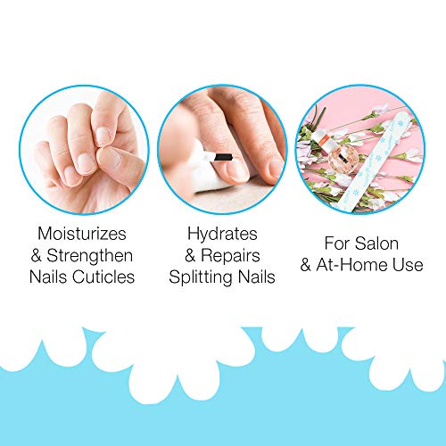 Flowery Lily Scented Cuticle Oil, 0.5 Oz, 1 Pack #TOP3