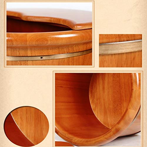 Spa de pies en barril de madera para adultos miniatura 4