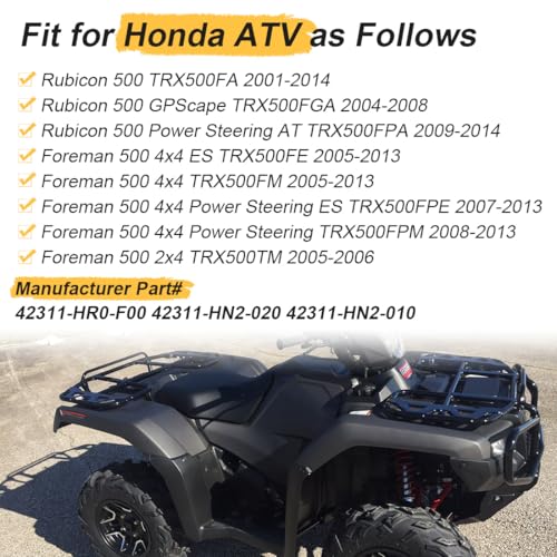 Mabutingti Hinterachswelle passend für Honda Rubicon 500 Foreman 500 2x4 4x4 2001-2014 42311-HR0-F00 42311-HN2-020 42311-HN2-010