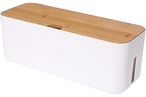 Changsuo Power Strip Box: Conceal and Organize Your Cords