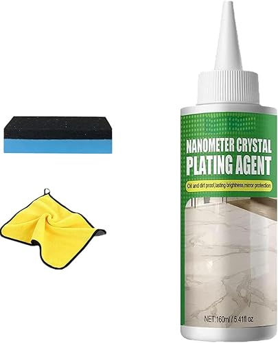 WOSLXM Agente de revestimiento de nanocristales para azulejos y muebles, agente de revestimiento de cristal nanómetro, agente de revestimiento de