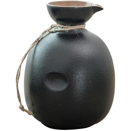 Yardwe Japanese Ceramic Sake Pot | Sake Carafes Kettle