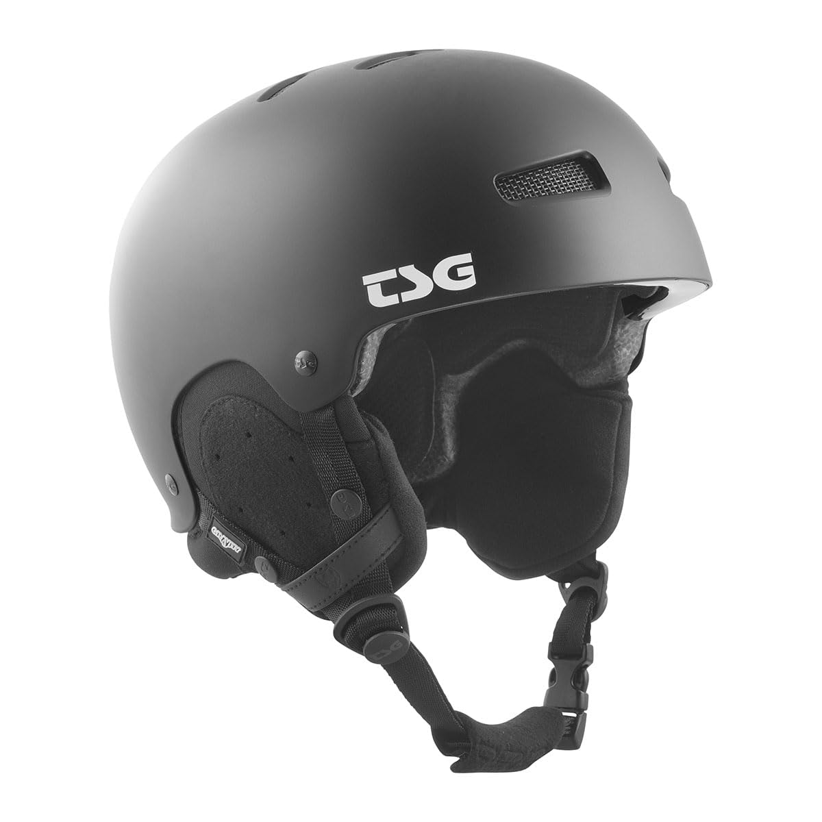 TSG Gravity Solid Color Skihelm Schwarz/Grau S/M - 54-56 cm
