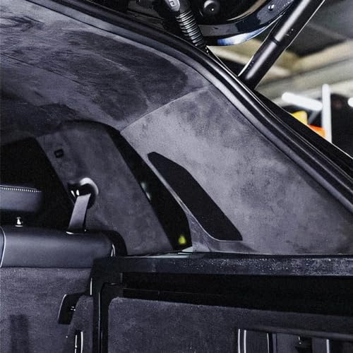 image for Hiksuky Suede Auto Headliner Fabric 54