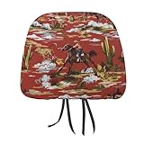 Protection et fonctionnalité : Protège votre appuie-tête de la saleté, de la transpiration, de l'usure et de la décoloration, contribuant ainsi à maintenir un intérieur de voiture propre et frais.