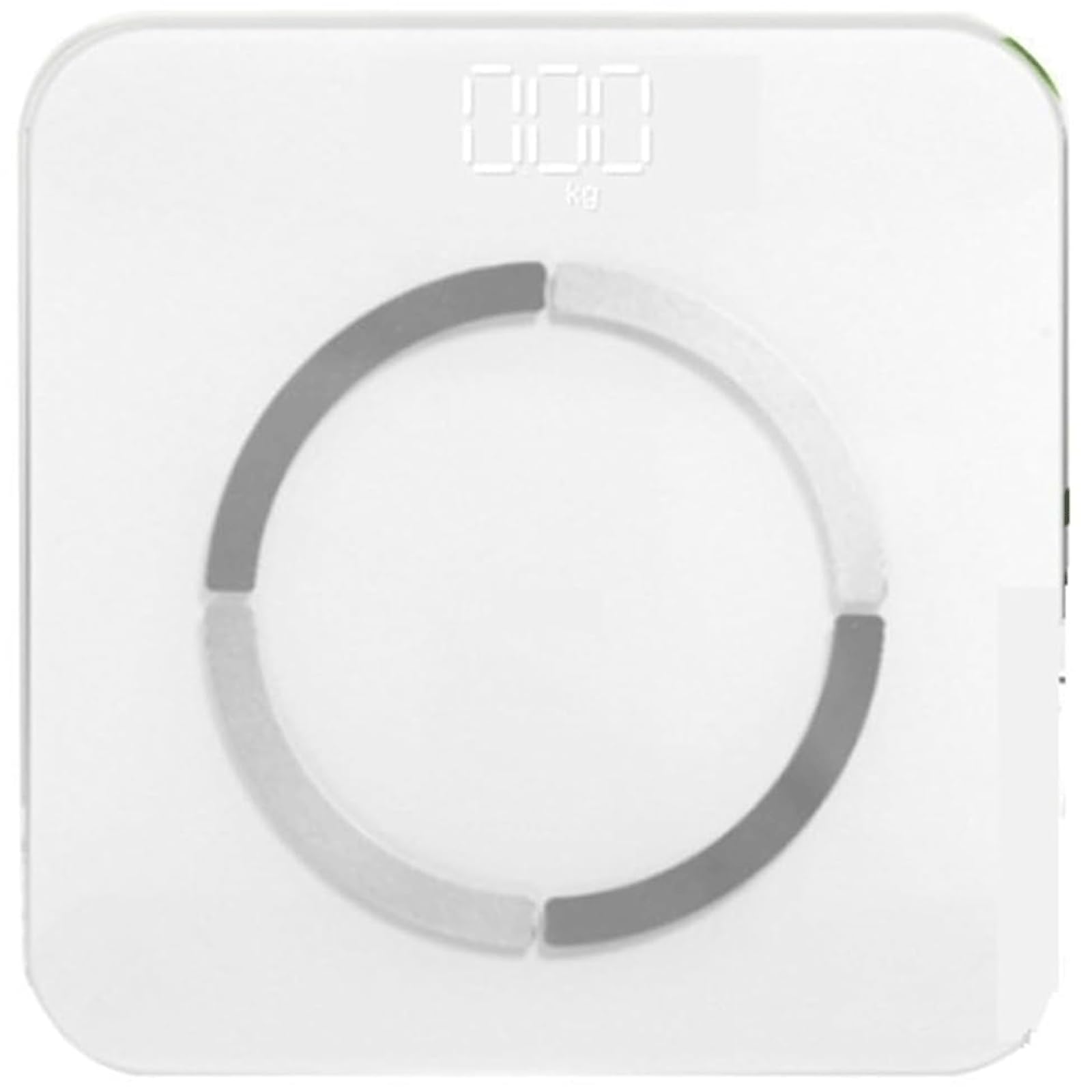 Balanza Báscula de baño con carga USB, báscula electrónica Bluetooth, herramienta de medición de grasa, báscula de grasa corporal inteligente, máquina de pesaje Alta precisión