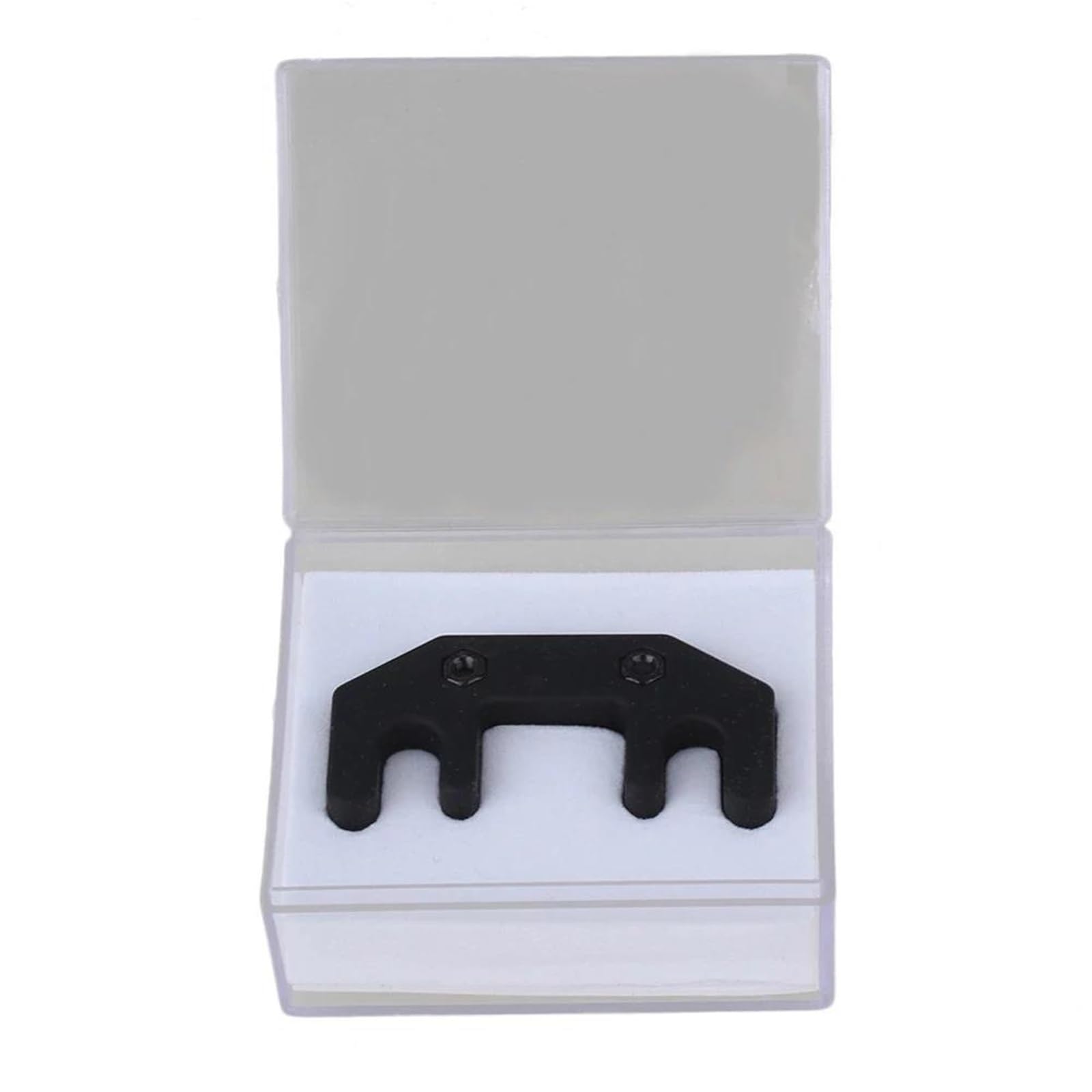 Professionale Accessori Per Violino Sordina Per Violino E Violoncello A 4 Punte In Lega Di Zinco Rivestita Gomma(Black)