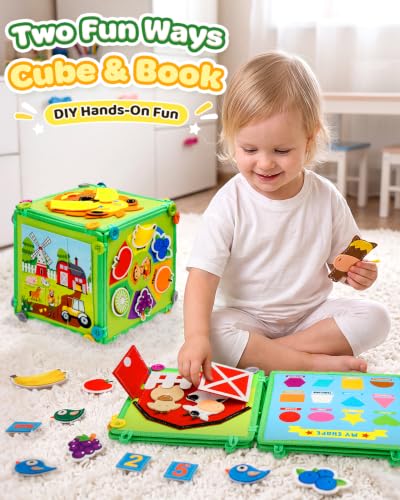 Toddler Busy Book - image 2