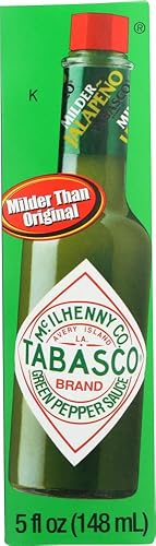 Tabasco Salsa Pimienta Jalapeño