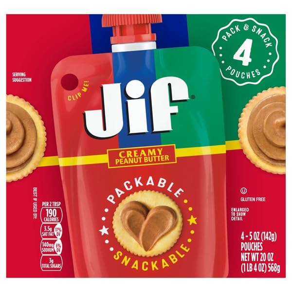 Mantequilla de Maní Jif Cremosa 45 oz