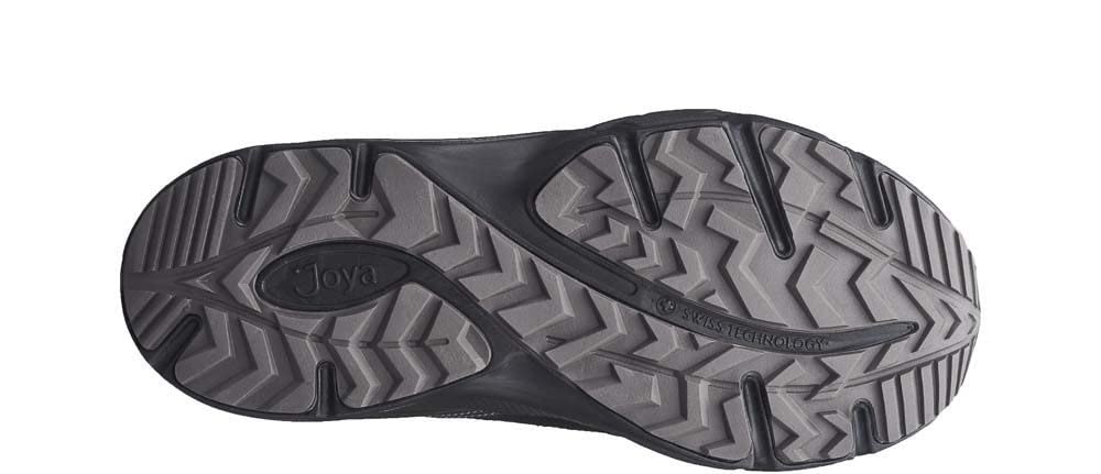 JOYA Cadore STX W Black, Outdoorschuhe für Damen, für Bequeme Bewegung beim Wandern, stabile Damenschuhe, Schwarz