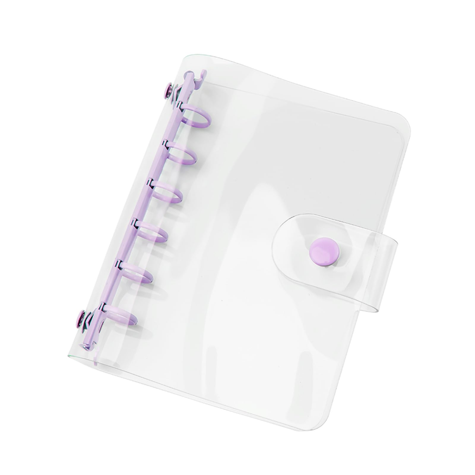 Amazon | A7バインダーカバー クリアパープル A7バインダー