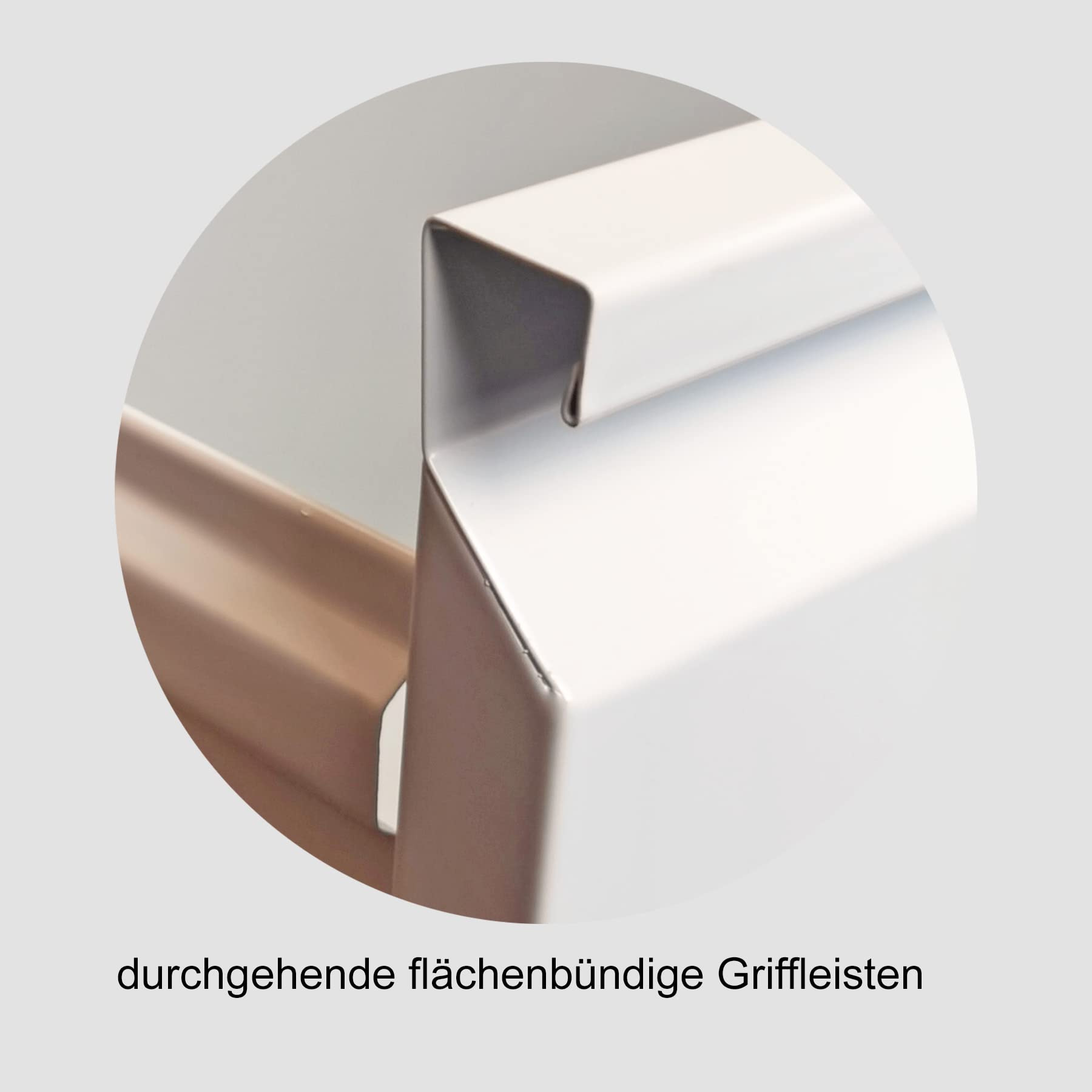 Schrank & Stuhl Hängeregisterschrank einbahnig – Hängemappenschrank mit 2 Schüben für DIN A4, abschließbar, Lieferung komplett montiert, 70 x 40 x 62 cm, Grau