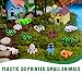 Imagen de PLUSHCEWT Juego de 28 animales impresos en 3D al azar
