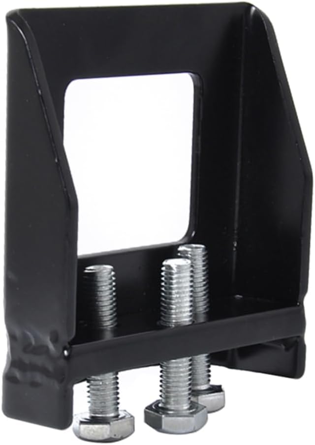 GLEAVI Utility Trailer Hitch Stabilizer -Wobble Locking Device for Receivers Easy Installation for SUV Truck Rv Trailer Prevents Rattling Tilting Black Cover