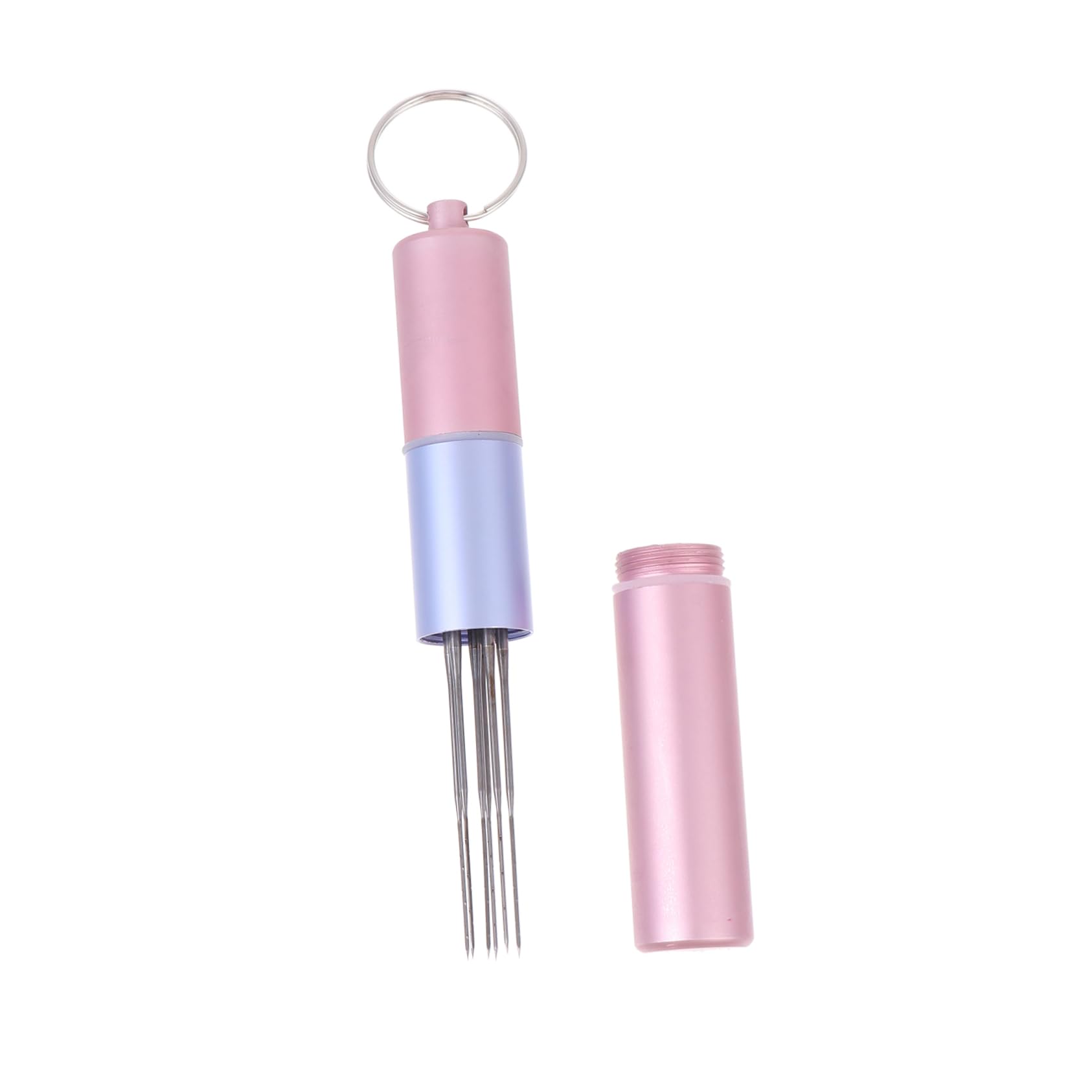 HAWILLOSCH Felting Punch Needle Set 6pc Felting Tools DIY Craft Kit for Pillow Rug Making