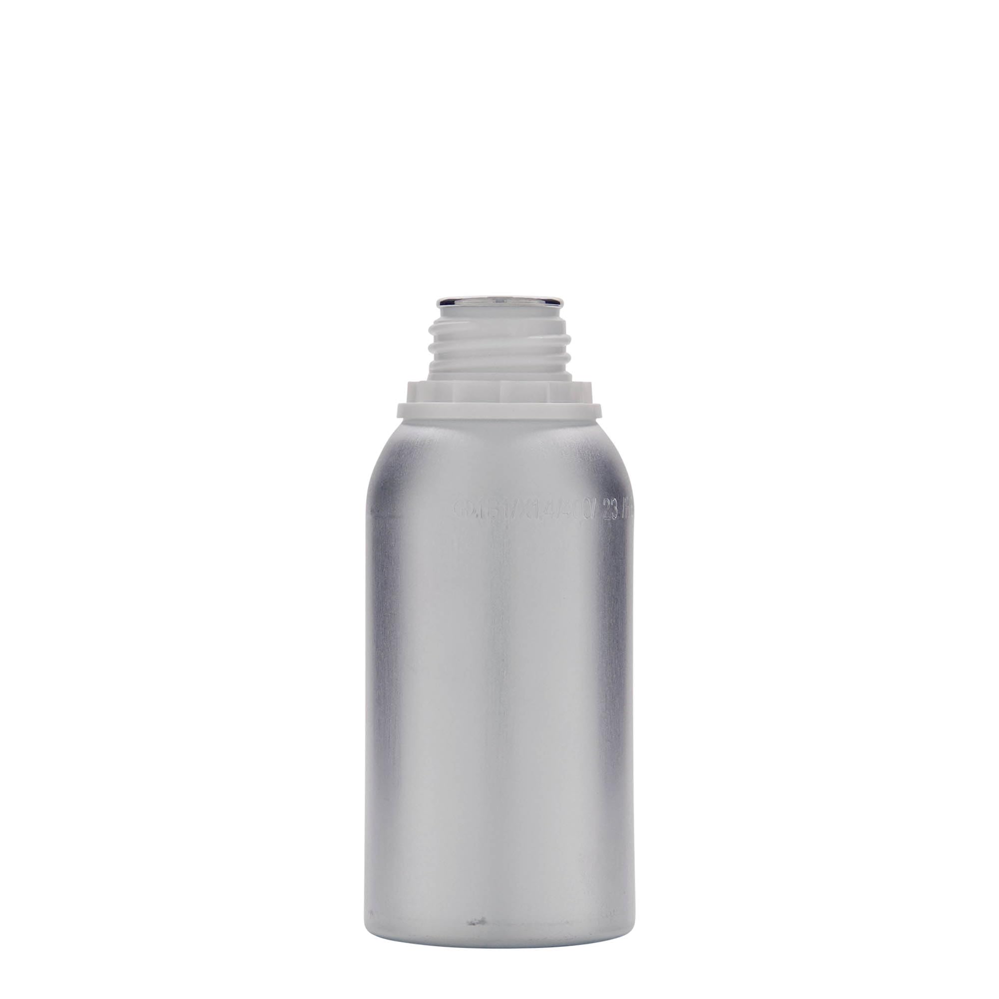 Juego de 24 botellas de aluminio de 275 ml, con tapón de rosca para productos químicos, aceites de laboratorio y líquidos sensibles a la luz