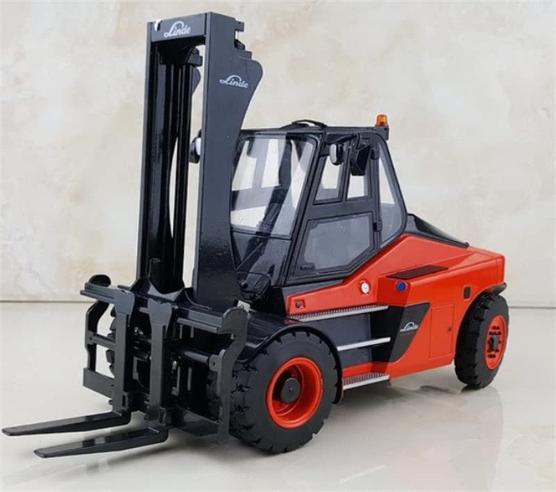Chariot élévateur Linde Heavy stacker miniature 1/25 camion en métal