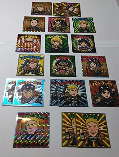 Amazon ビックリマンチョコ 進撃の巨人 セット アイドル 芸能人グッズ 通販