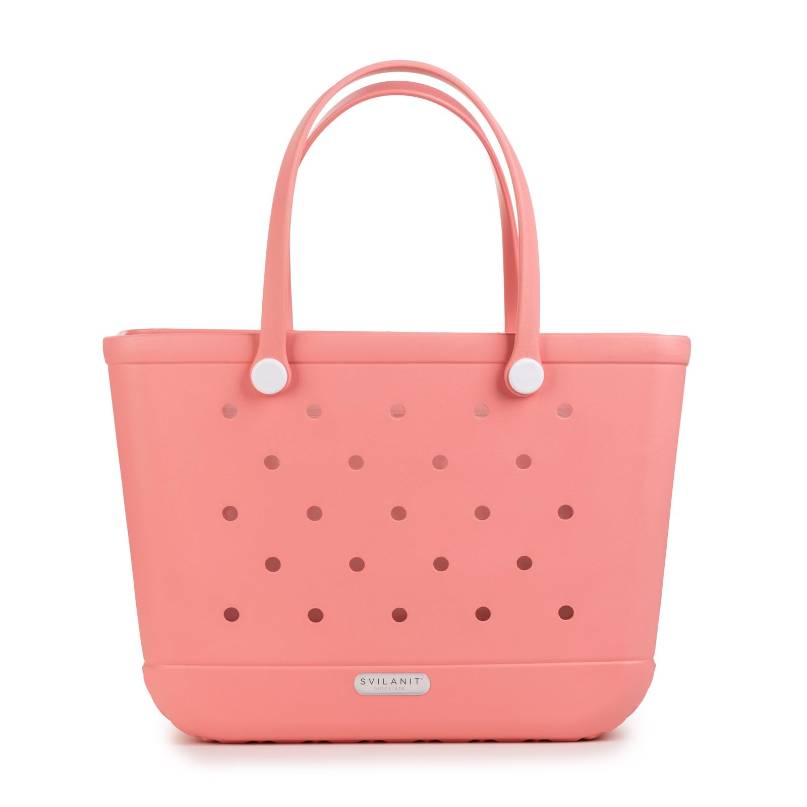 Vitapur Evie – Bolsa de playa grande / bolsa de verano multifuncional rosa Evie – bolsa de ocio ligera impermeable bolsa de playa moderna bolsa de compras al aire libre