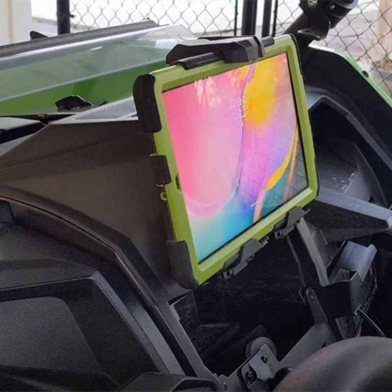 Uchwyt na tablet ze schowkiem organizer do Kawasaki Teryx KRX 1000 2020-2023 uchwyty na telefon urządzenia elektroniczne