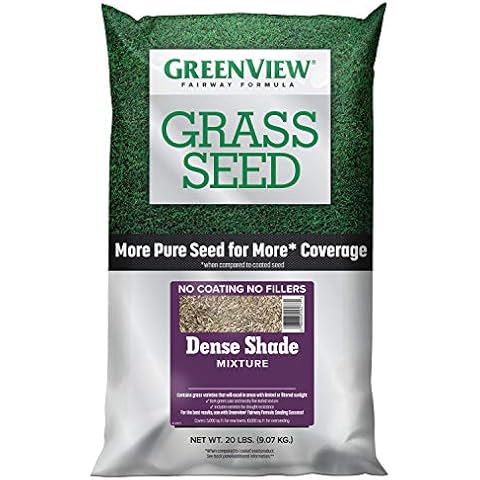 GreenView Fairway Formula Grass Seed Dense Shade Mixture - 20 lb. Bag Cover