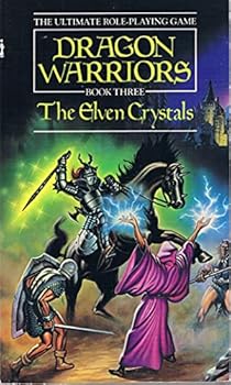 Paperback Dragon Warriors: The Eleven Crystals No. 3 (Dragon Warriors) Book