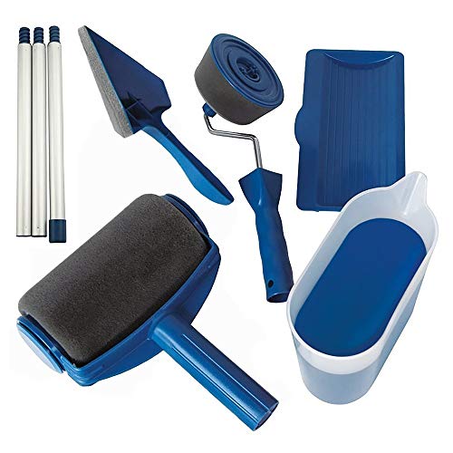 SHIKAN Kit de cepillo de pintura multifuncional con hoja de visualización de...