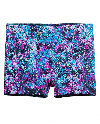 Image of City Threads Girls Swim Shorts, UPF 50+ Swim Pants for Girls, Made in USA Swimsuit Shorts