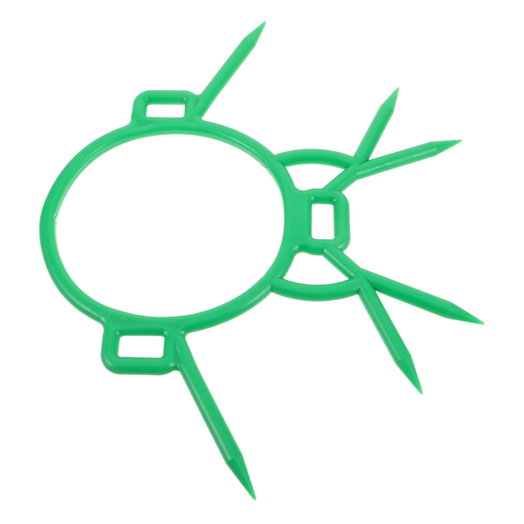 INOOMP Plastic Cattle Nose Ring: Livestock Equipment Supplies Calf Weaning Farm Animal Weaner Tool Milk Sucking Preventer for Farm