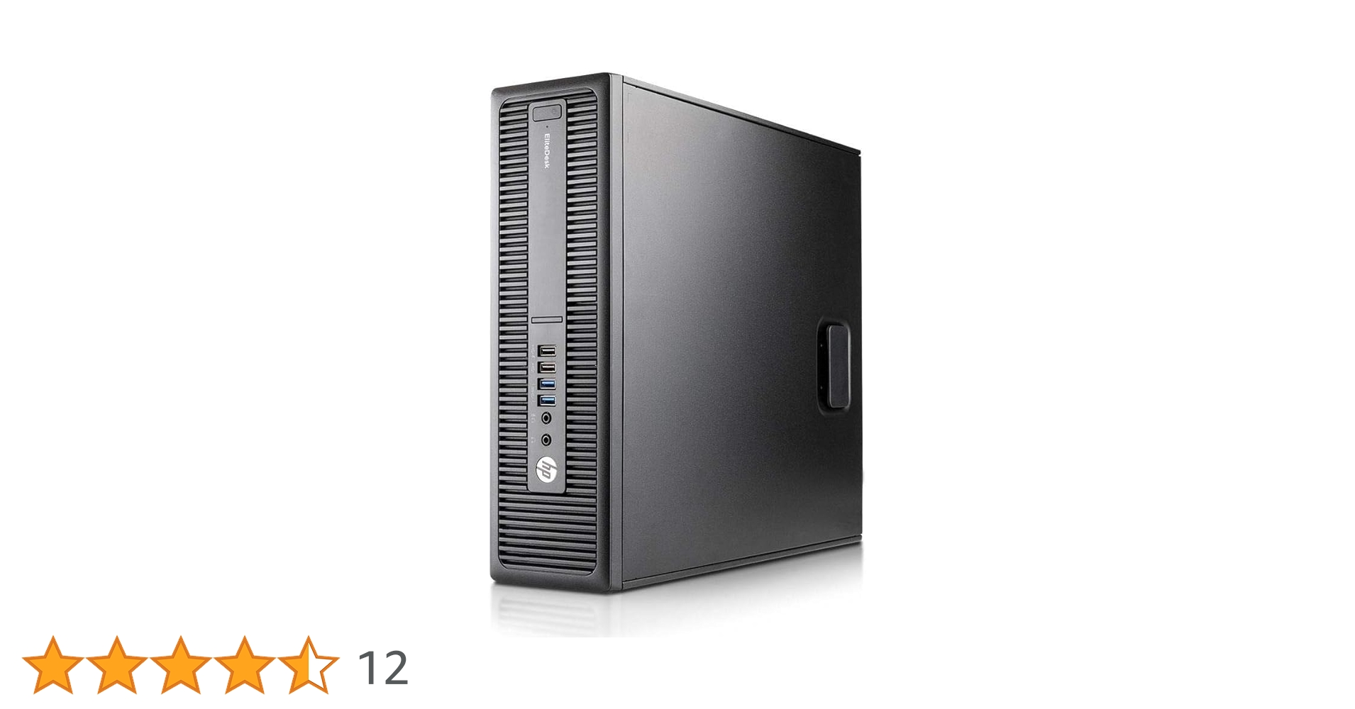 HP ProDesk 600 G2 SFF Desktop: 16GB RAM, 1TB SSD, i5 Processor