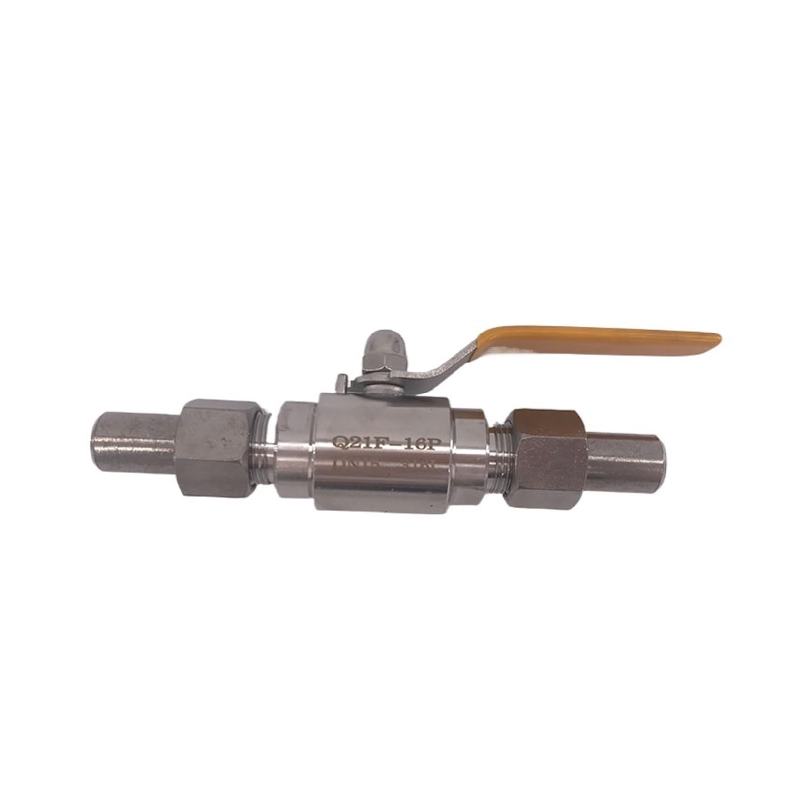 Vanne Q21F-16P DN6 en acier inoxydable 304 à filetage mâle et femelle