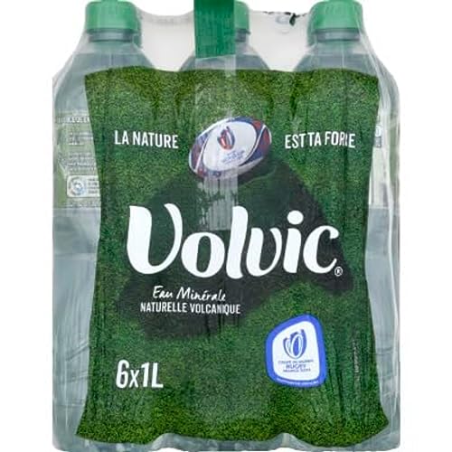 Eau Minérale Naturelle Plate Volvic Le Pack De 6 Bouteilles De - vue 2