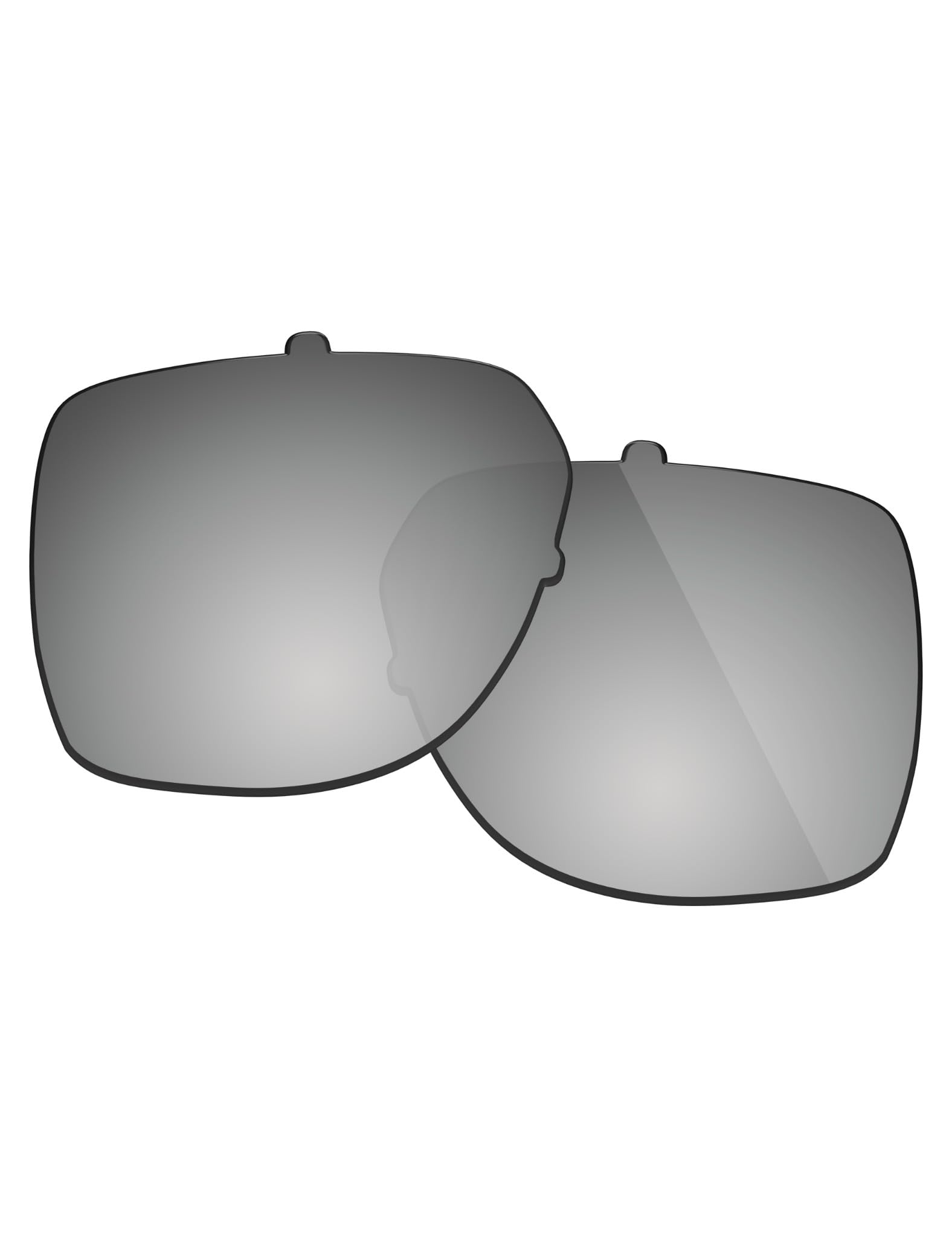 Fiskr Lenti polarizzate di ricambio compatibili con occhiali da sole Oakley Castel OO9147, resistenti agli urti e vestibilità perfetta