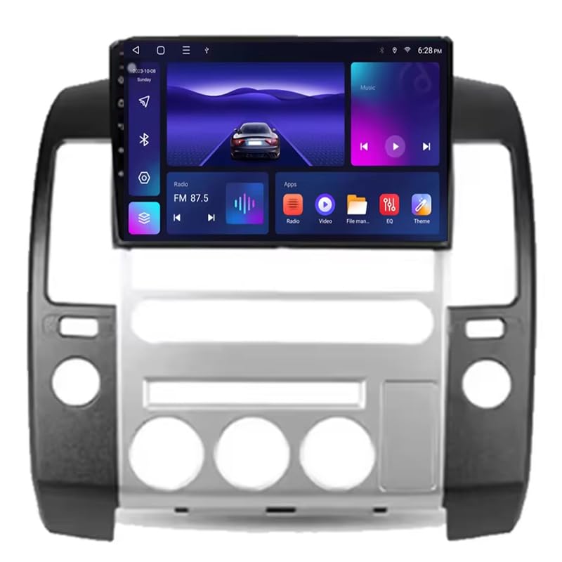 Autoradio GPS Nissan Pathfinder R51 pour voyager confortablement en famille