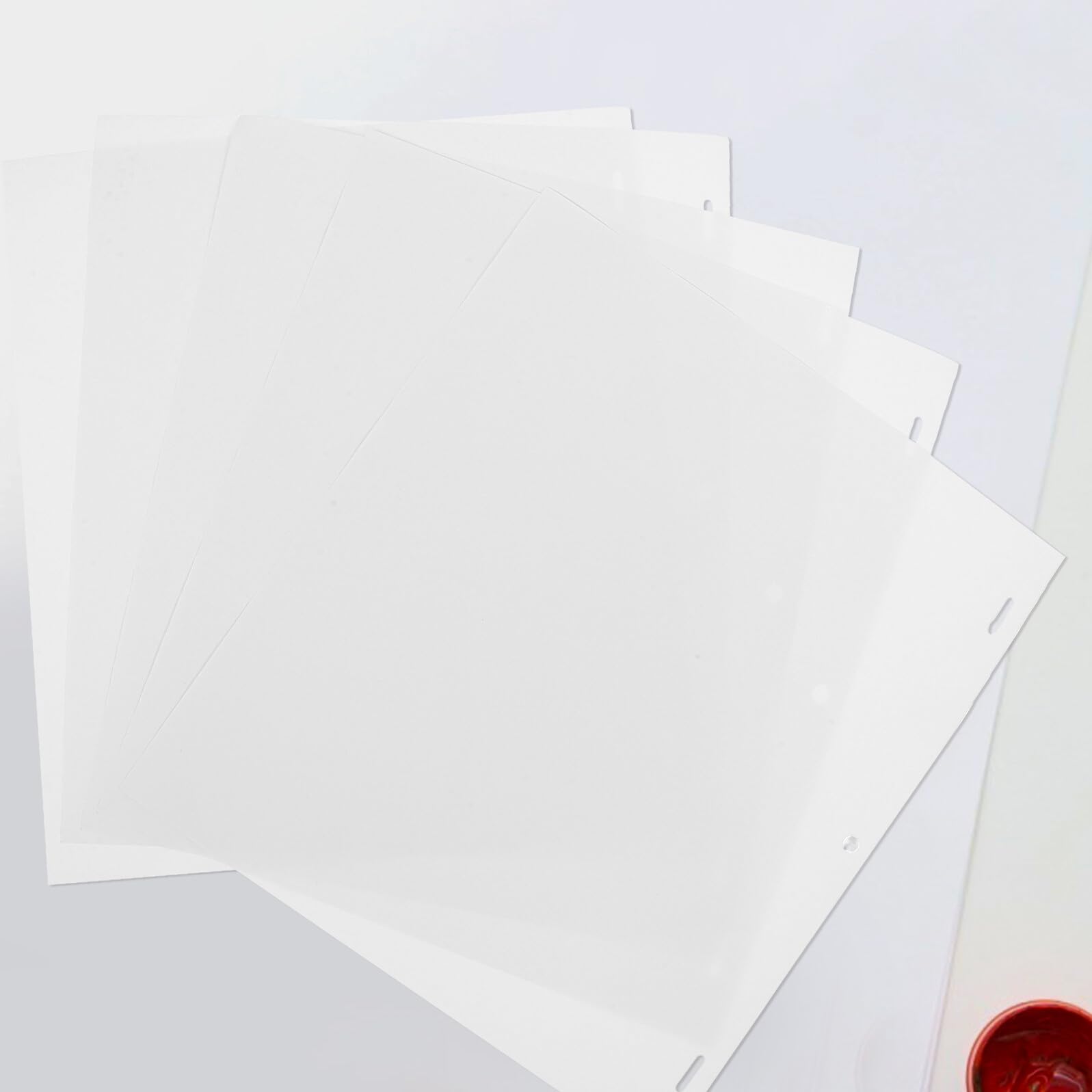 LIFKOME 200 Stück Animationspositionierungspapier Blanko Malpapier für Künstler Leichtes Glattes Zeichenpapier zum Malen Zeichnen und Basteln