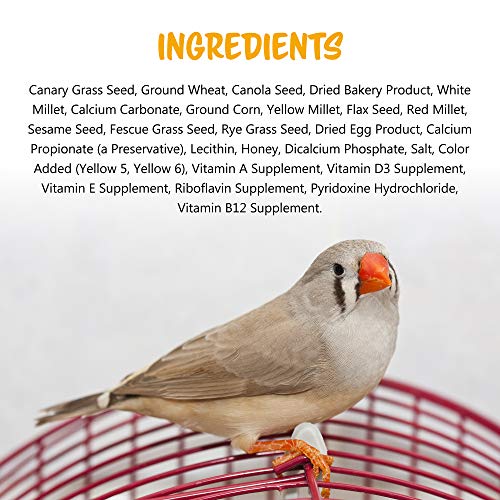 Vitakraft Canary Egg & Honey Treat Sticks 2 Pack, 1.4 Ounce - Image 8