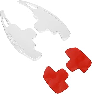 MUSISALY 2 Peças Paddle Shifter Liga De Alumínio Estendido Paddle Acessórios De Estilo De Carro Remos De Volante Remos Enfeites De Remos De Mudança De Volante Remos Alongar Escolha